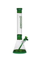 PREEMO: 18 inch Colored Base Beaker Bong P017