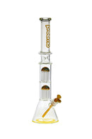 PREEMO: 22 inch Double Tree Perc Beaker