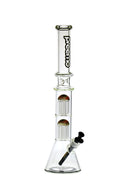 PREEMO: 22 inch Double Tree Perc Beaker