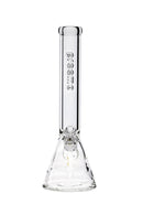 PREEMO: 9mm 16 inch Clear Embossed Logo Beaker Bong