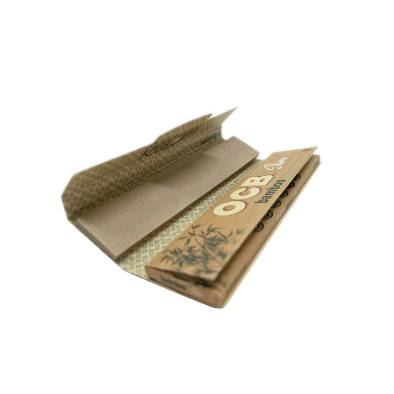 OCB: OCB Bamboo Rolling Paper King Size Slim with Filter Tips