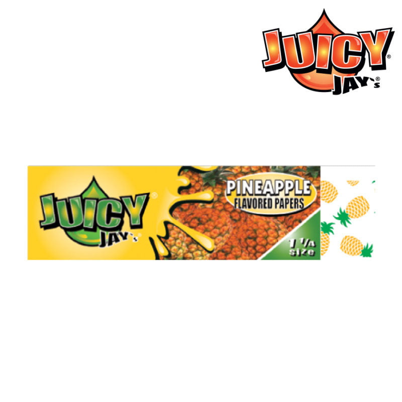 JUICY JAY’S 1¼ – PINEAPPLE Rolling Papers