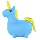 PIECE MAKER GEAR - SILICONE UNICORN BUBBLER - UNIKORN HIKEA BLUE
