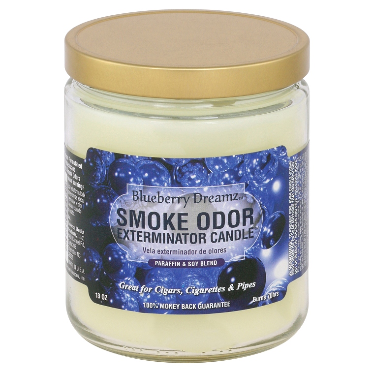 SMOKE ODOR: 13oz. Candle