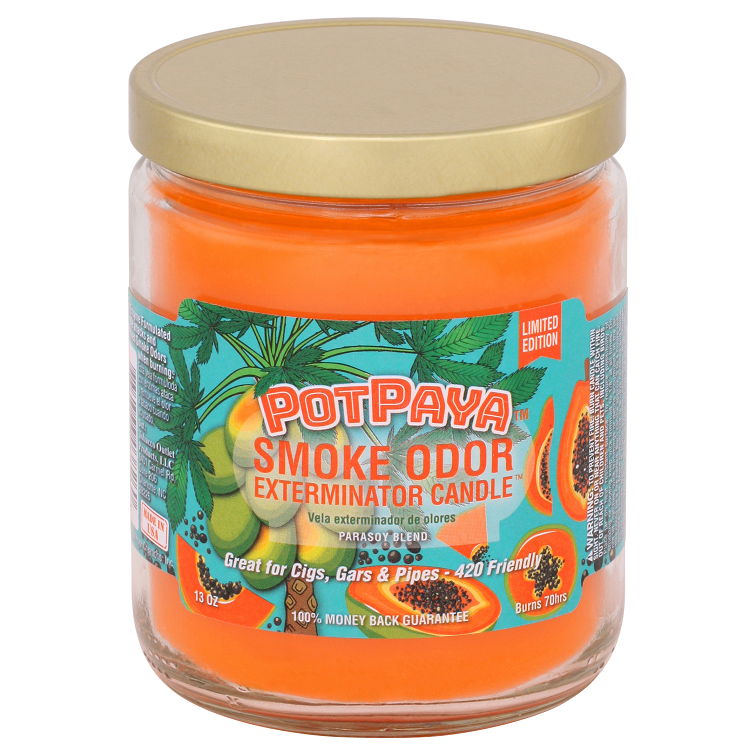 SMOKE ODOR: 13oz. Candle