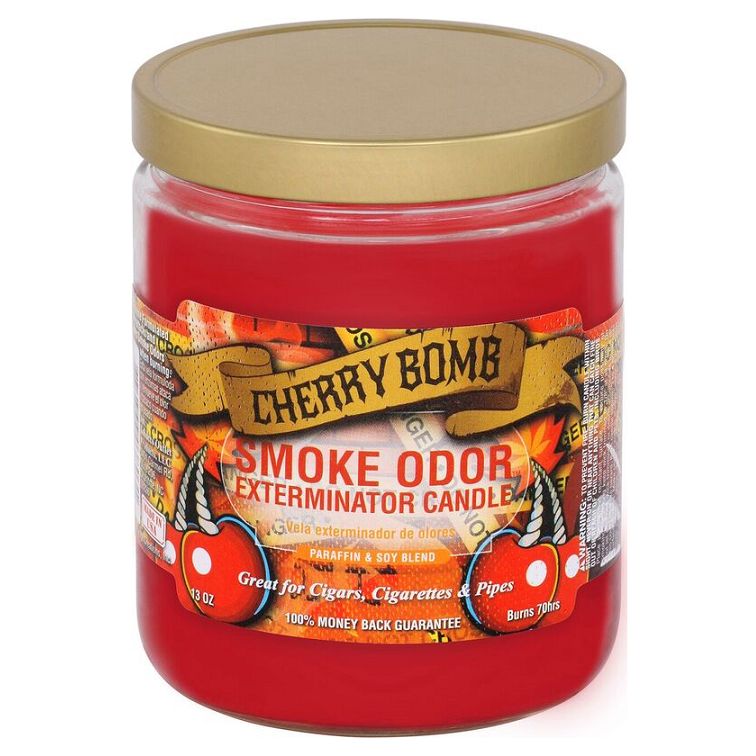 SMOKE ODOR: 13oz. Candle