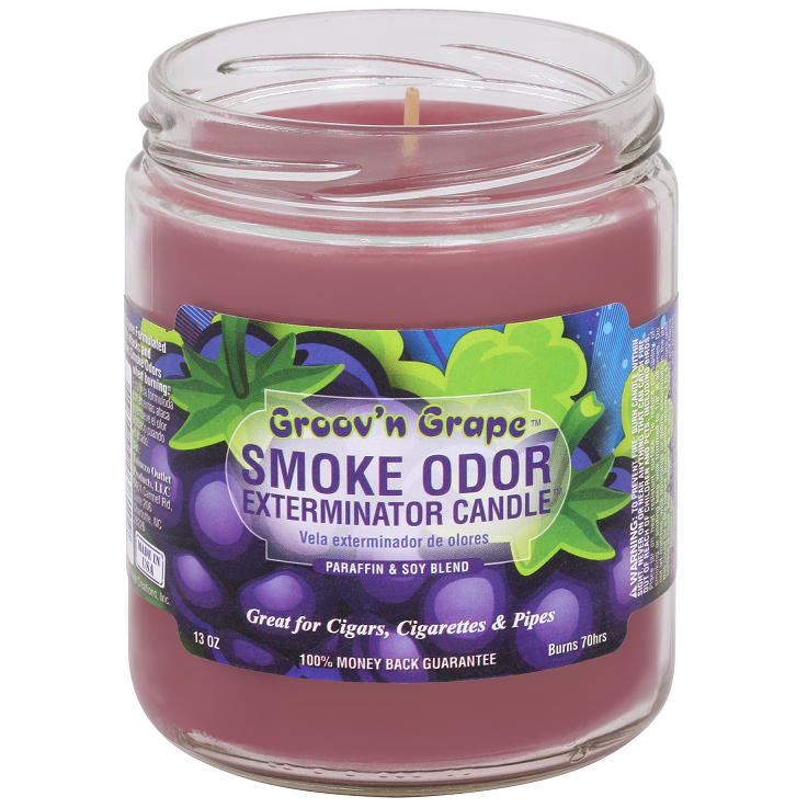 SMOKE ODOR: 13oz. Candle