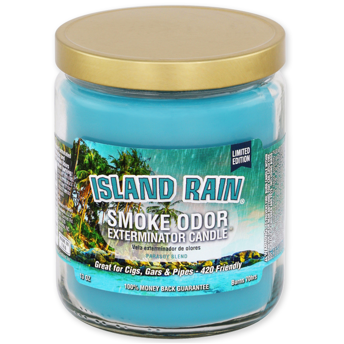 SMOKE ODOR: 13oz. Candle