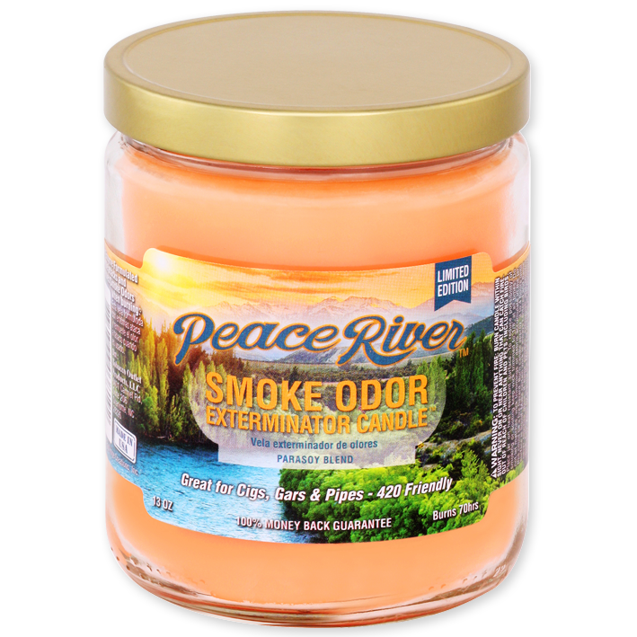 SMOKE ODOR: 13oz. Candle