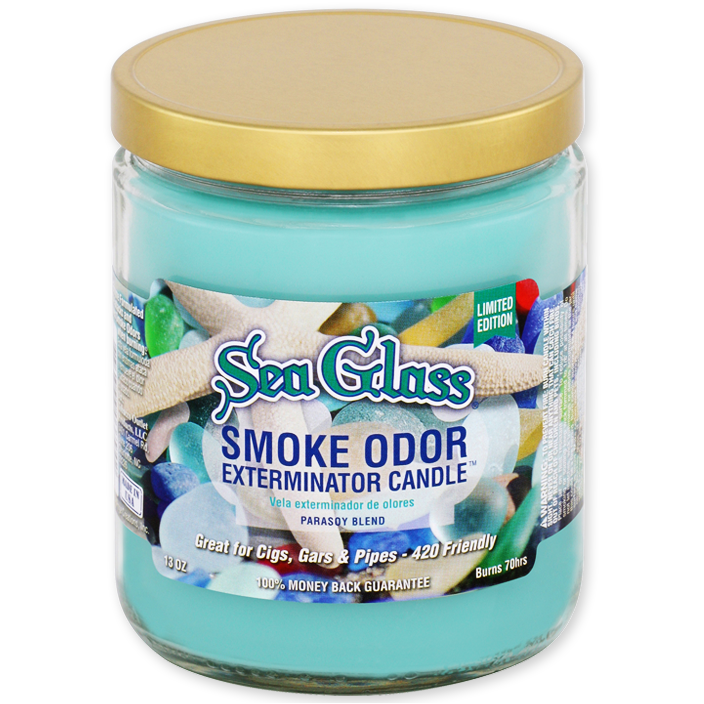 SMOKE ODOR: 13oz. Candle