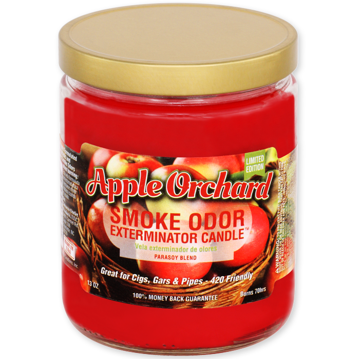 SMOKE ODOR: 13oz. Candle