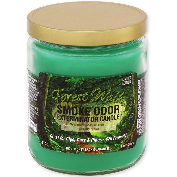 SMOKE ODOR: 13oz. Candle