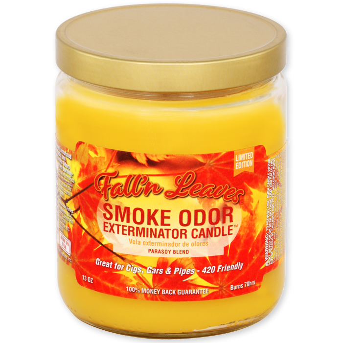 SMOKE ODOR: 13oz. Candle