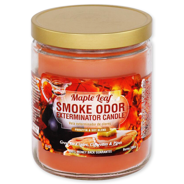 SMOKE ODOR: 13oz. Candle