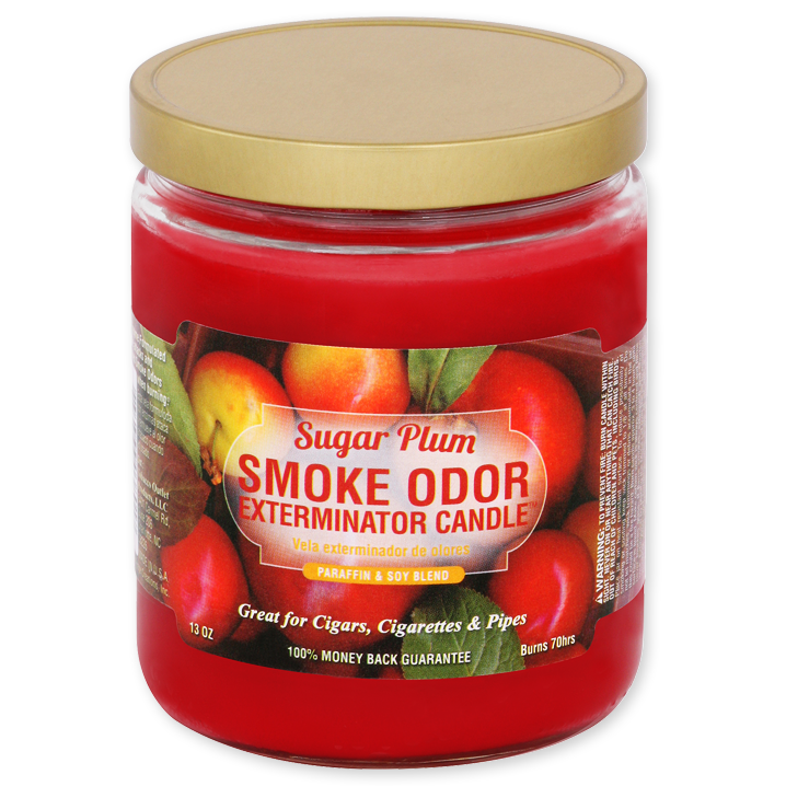 SMOKE ODOR: 13oz. Candle