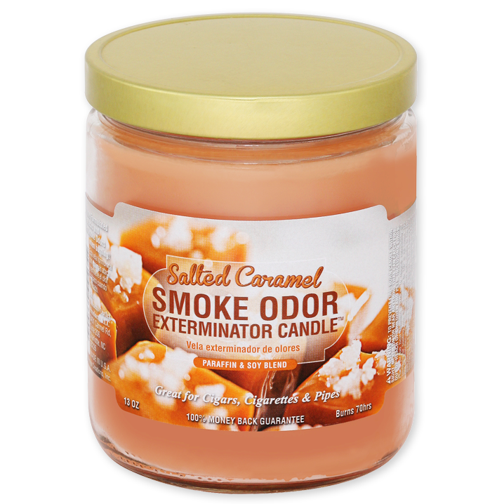 SMOKE ODOR: 13oz. Candle