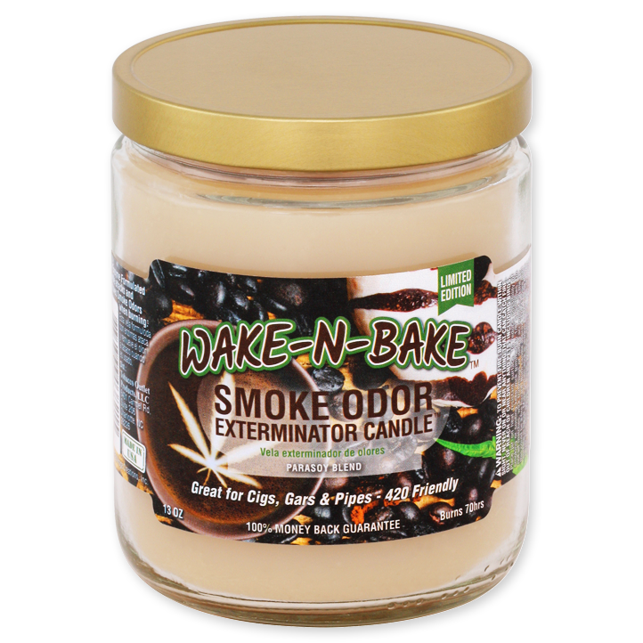 SMOKE ODOR: 13oz. Candle