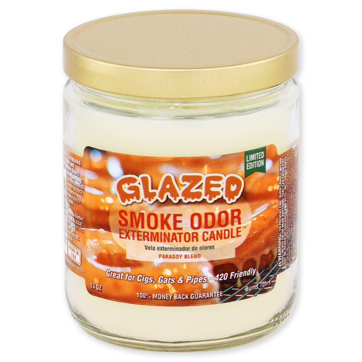 SMOKE ODOR: 13oz. Candle