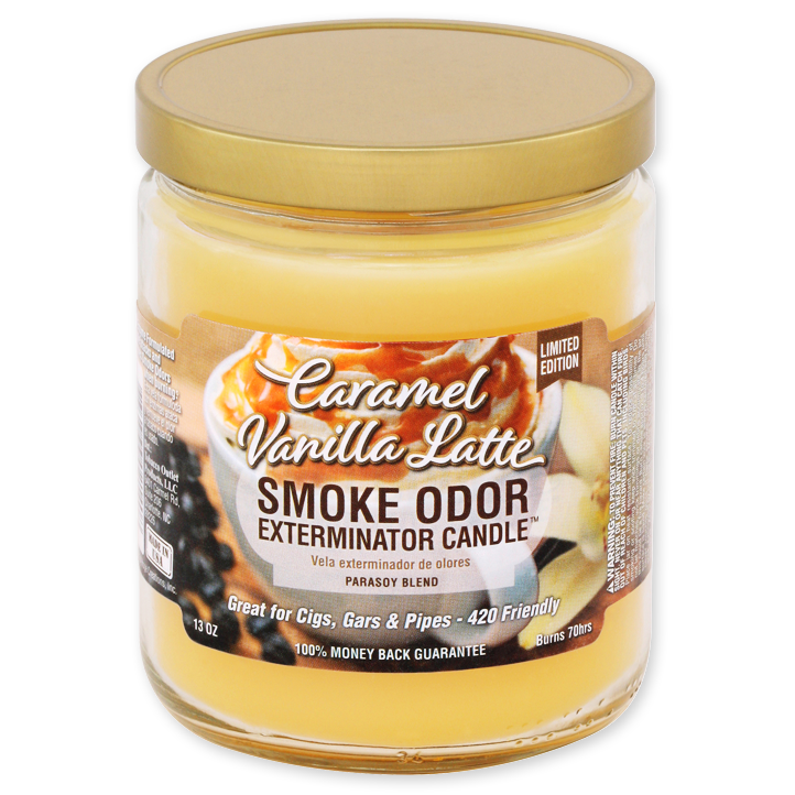 SMOKE ODOR: 13oz. Candle