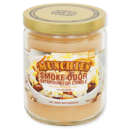 SMOKE ODOR: 13oz. Candle