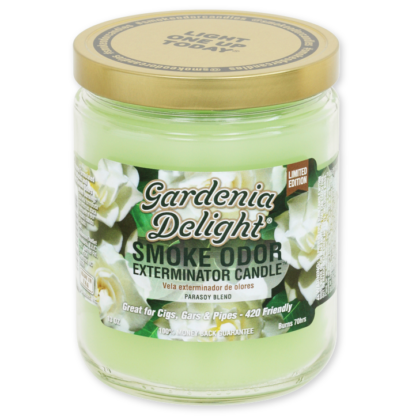 SMOKE ODOR: 13oz. Candle