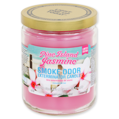 SMOKE ODOR: 13oz. Candle