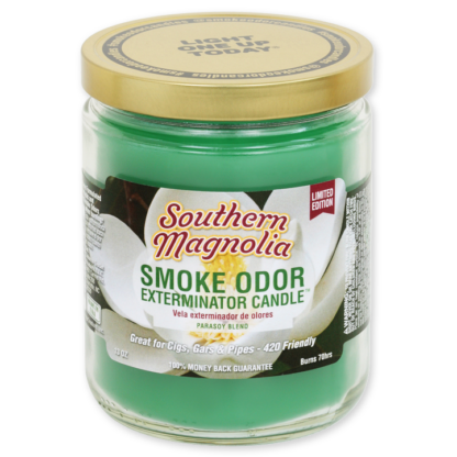 SMOKE ODOR: 13oz. Candle