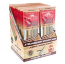 KING PALM: King Palm Cones 2pk Display, Mini, Strawberry Shortcake (sold individually)