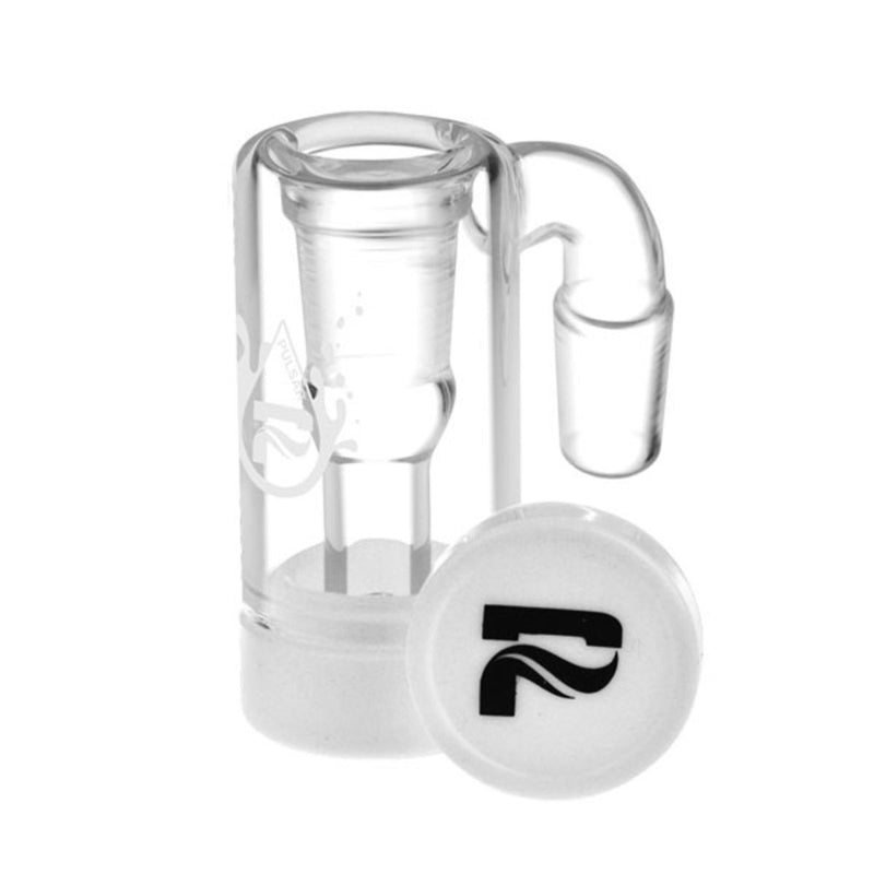 PULSAR 90° OIL RECLAIMER W/ SILICONE BOTTOM 14MM