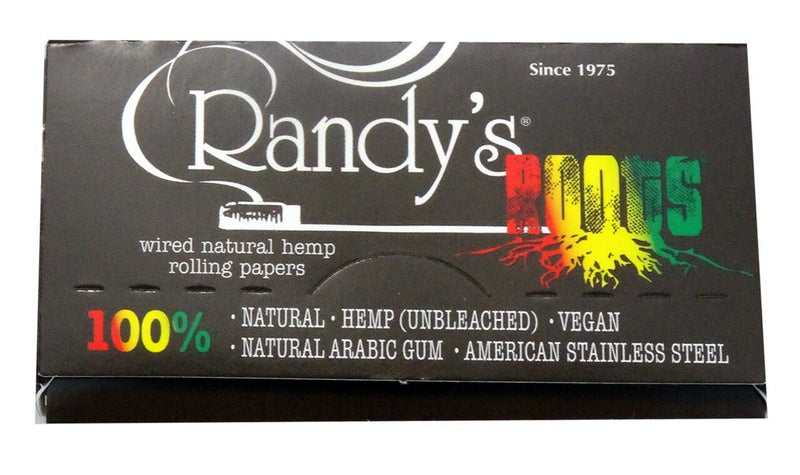 Randy's: 1 1/4 Roots Unbleached Hemp Papers