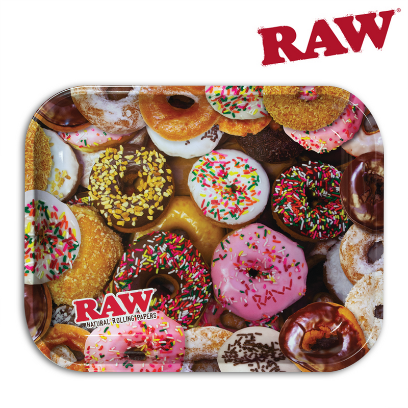 RAW ROLLING TRAY – DONUT LARGE