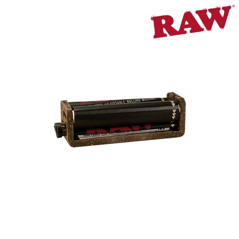 RAW: Raw Hemp Plastic Adjustable 2-Way Roller 79MM