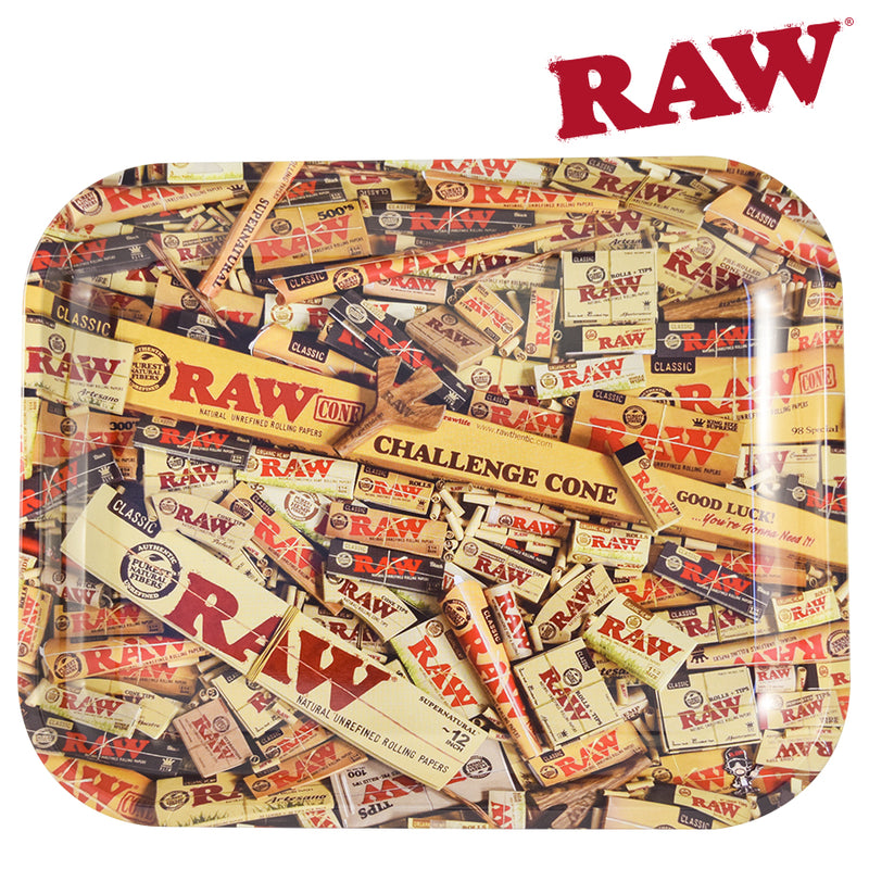 RAW MIX TRAY – LARGE