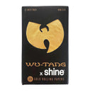 WUTANG: Shine & Wu-Tang Collab 24K Gold King Size Papers