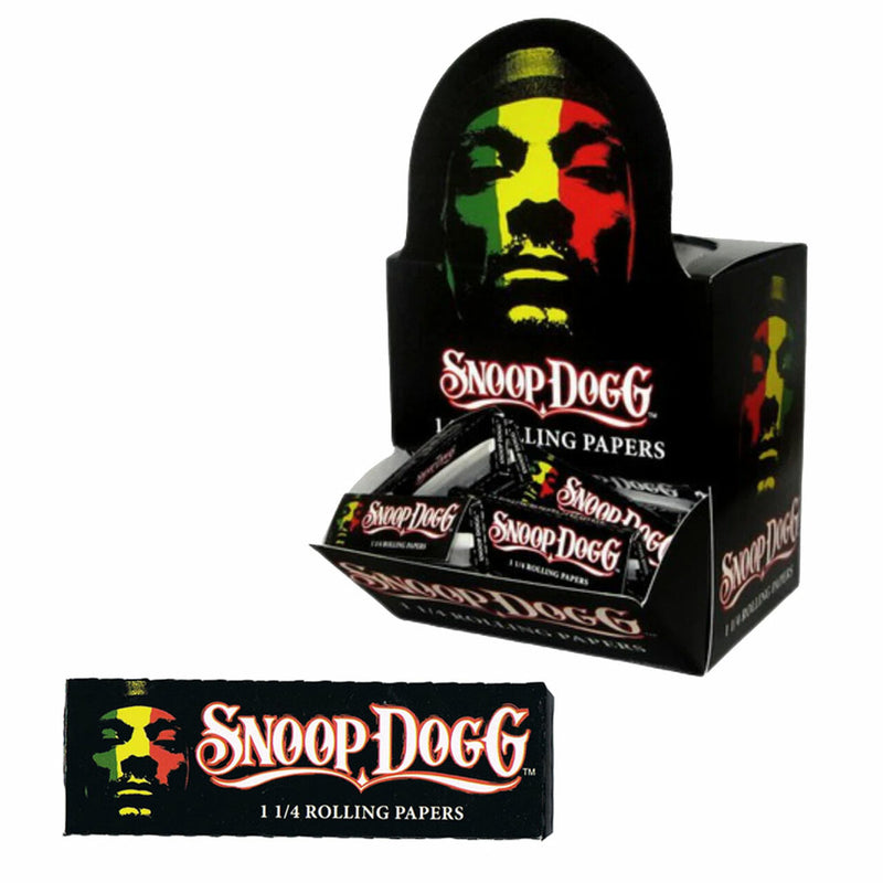 1 1/4" Snoop Dogg Ultra Thin Rolling Papers