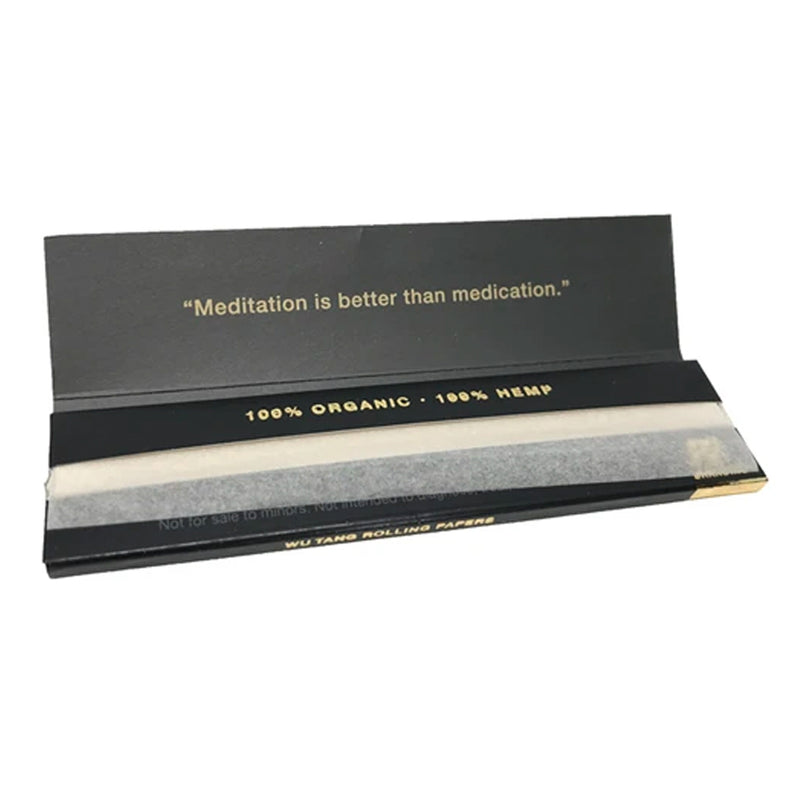 WUTANG: Wu-Tang King Size Slim Rolling Papers