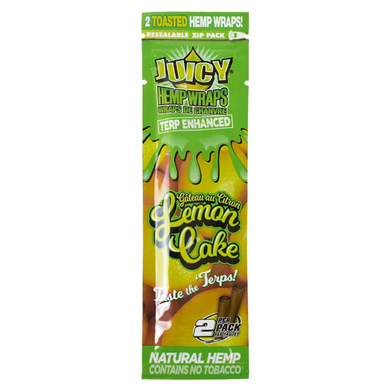 Juicy Jay's Lemon Cake Terp Wraps