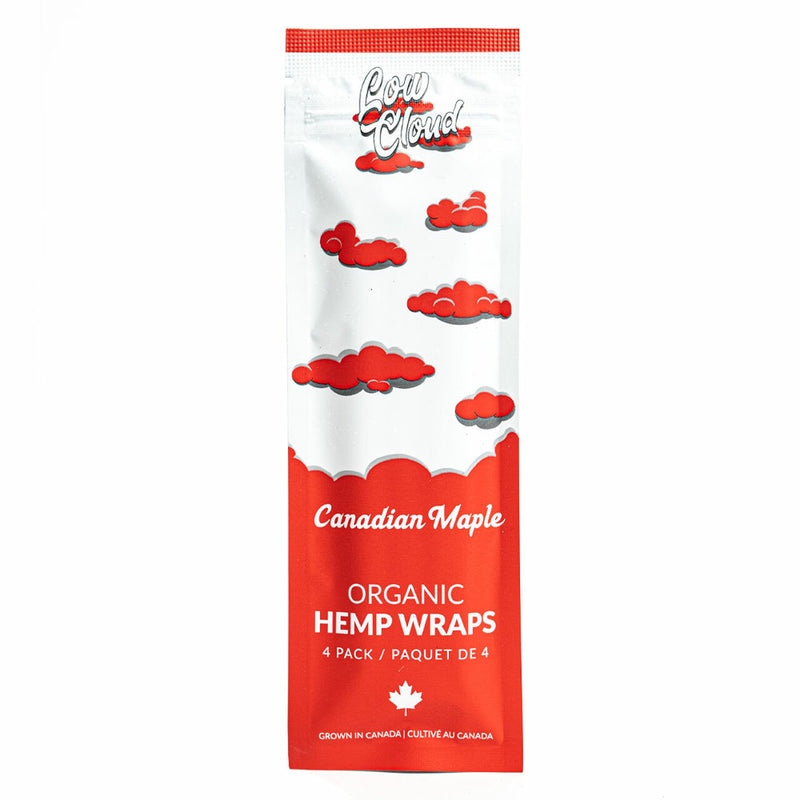 Low Cloud Organic Hemp Wraps  - Canadian Maple