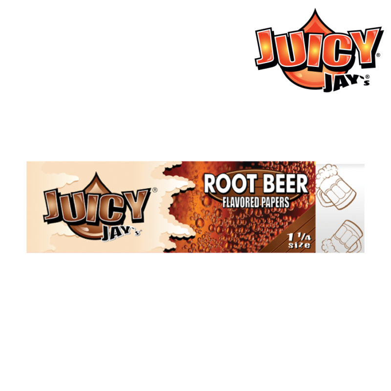 JUICY JAY’S 1¼ – ROOT BEER Rolling Papers