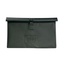 RYOT FLAT PACK WITH REMOVABLE SMELLSAFE CARBON LINER IN BLACK W/ RYOT LOCK - LARGE