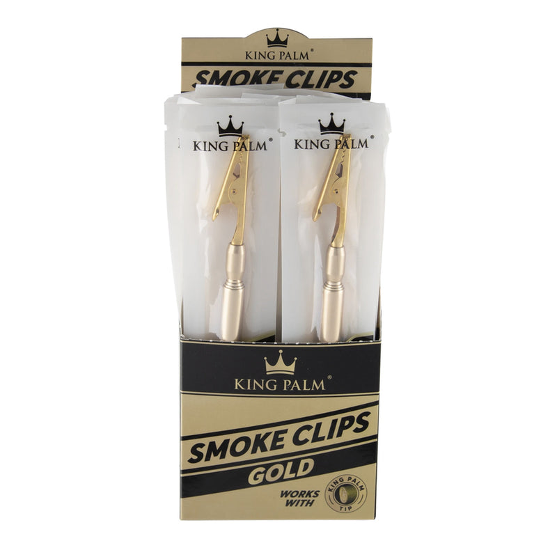 King Palm Clip - 24K Gold - ROACH CLIPS