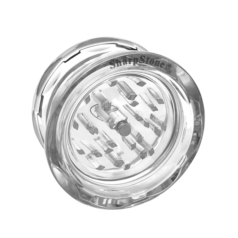 SHARPSTONE: SharpStone Acrylic/Aluminum 2.5" 2-Piece Grinder