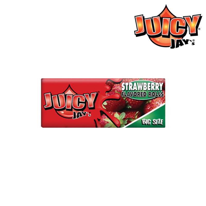 JUICY JAY’S 1½ ROLLS – STRAWBERRY Rolling Papers