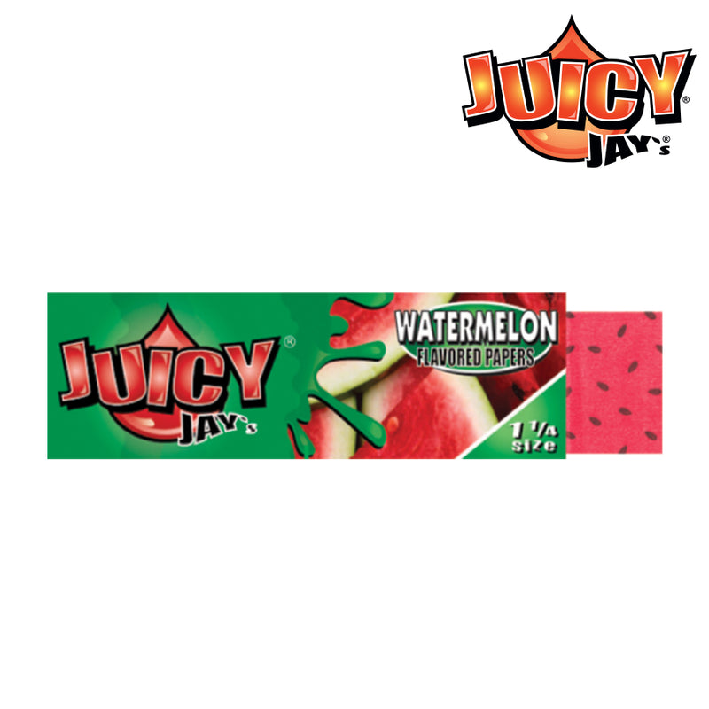 JUICY JAY’S 1¼ – WATERMELON Rolling papers