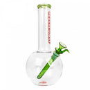 Red Eye Glass: 10" Little Bro Bubble Tube