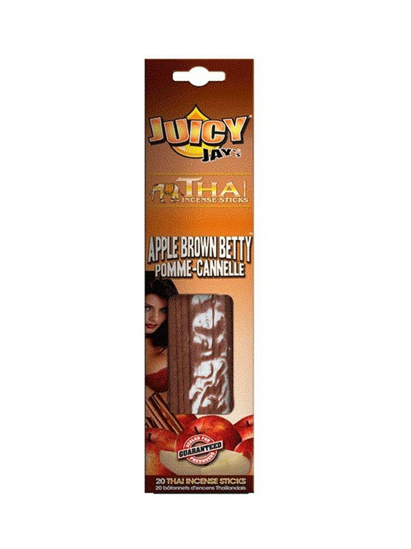 JUICY JAY: Thai Incense Sticks