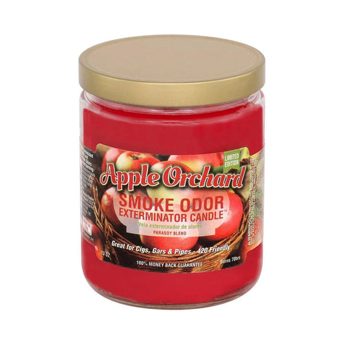 SMOKE ODOR: 13oz. Candle