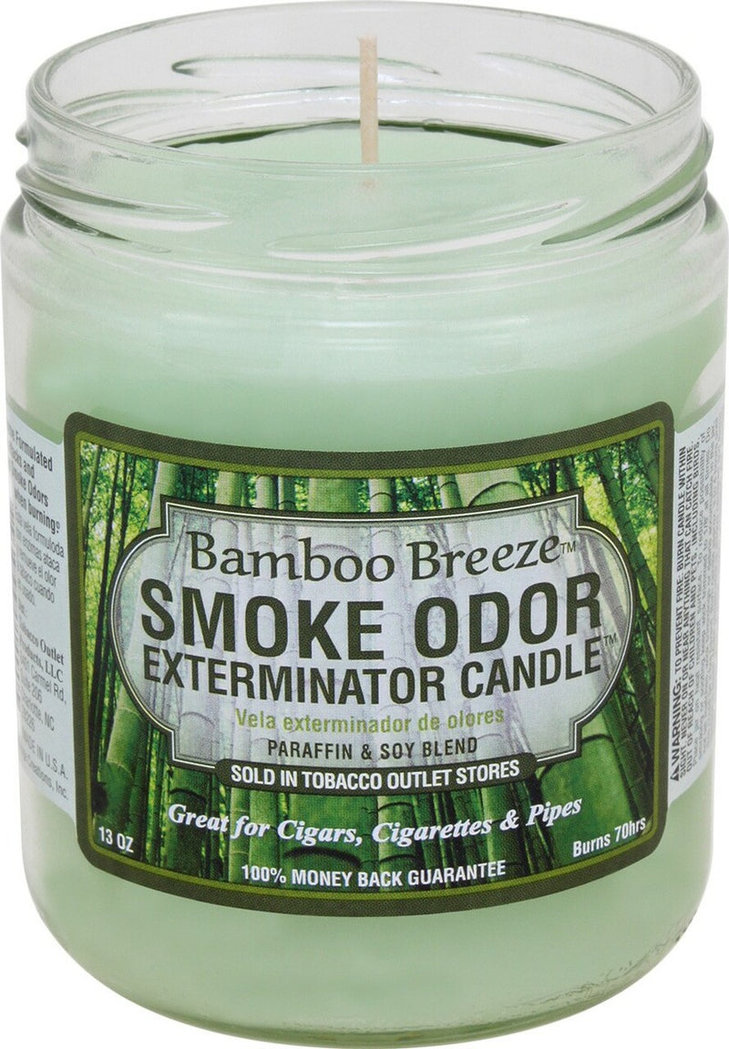 SMOKE ODOR: 13oz. Candle