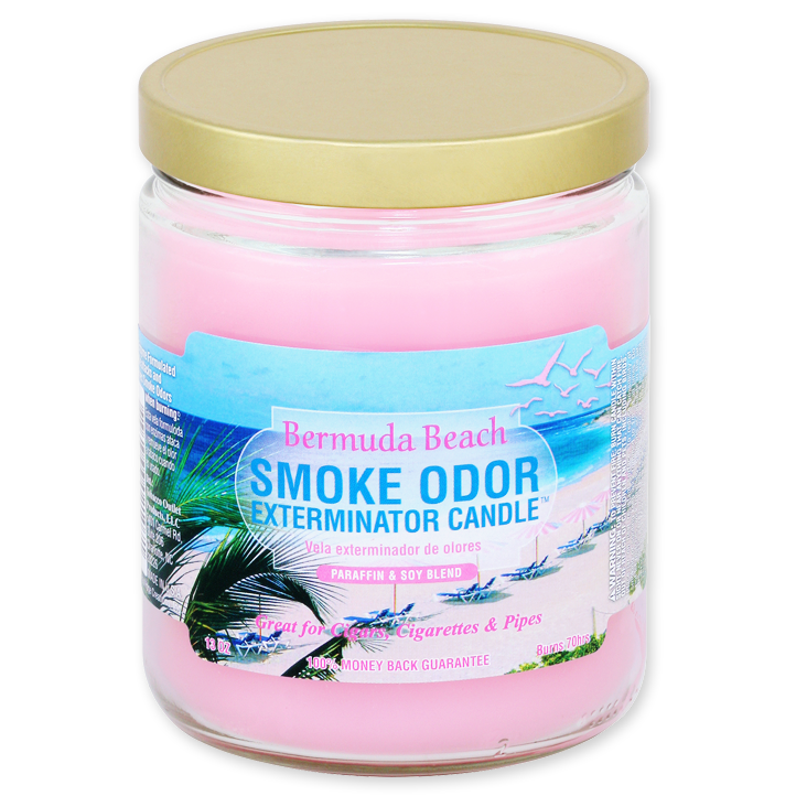 SMOKE ODOR: 13oz. Candle