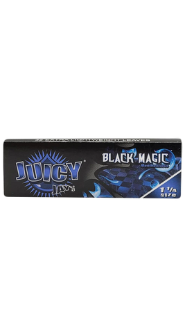 JUICY JAY 1 1/4 : Black Magic Rolling Paper